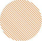 Head Shot Orange Circle