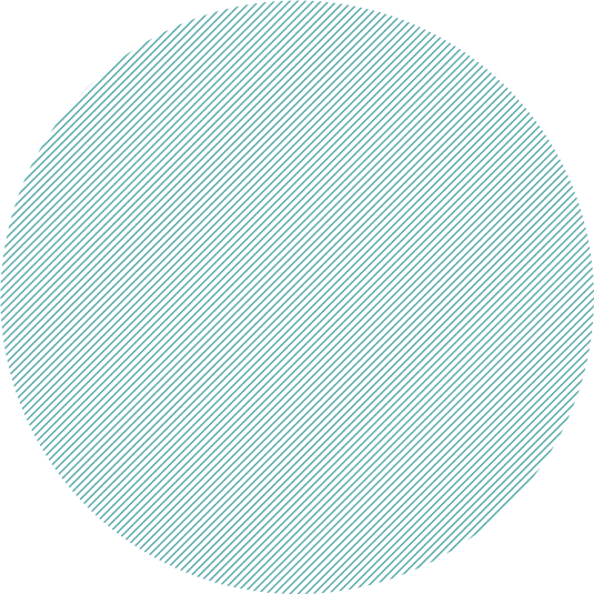 Portal Landing Page Circle Stripes