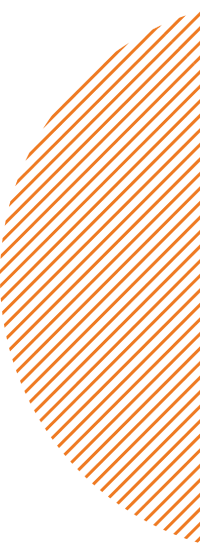 Supplier Orange Cricle Stripes