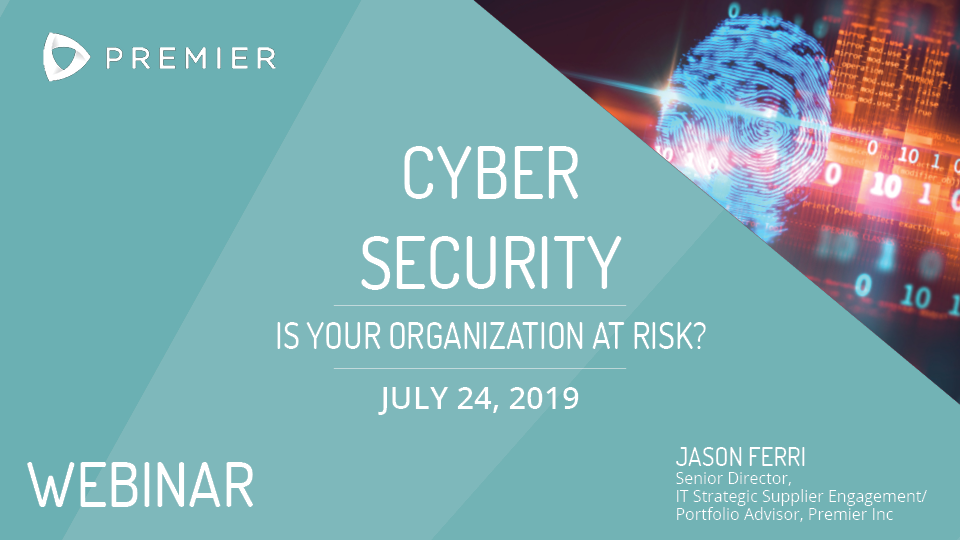 2019.07.24 Cyber Security Webinar