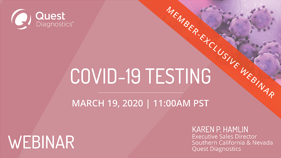 2020.03.19 Covid 19 Testing Webinar