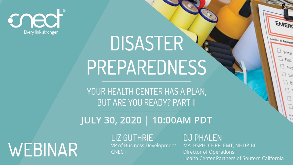 2020.07.30 Disaster Preparedness
