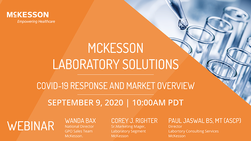 2020.09.09 Mckesson Laboratory Solutions