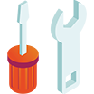 Facilities and Maintenance Hover Icon
