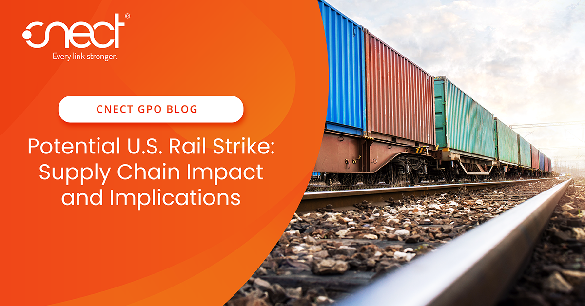 Potential U.S. Rail Strike Supply Chain Impact and Implications