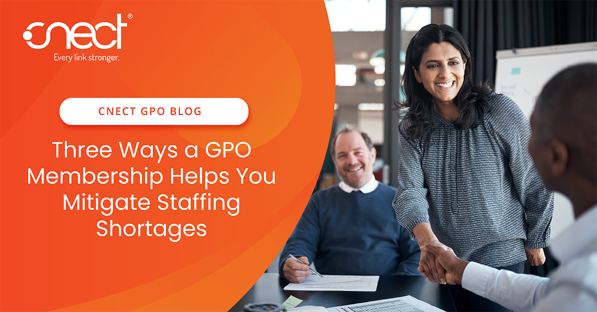 Easy GPO Solutions For Combating Staffing Shortages | CNECT