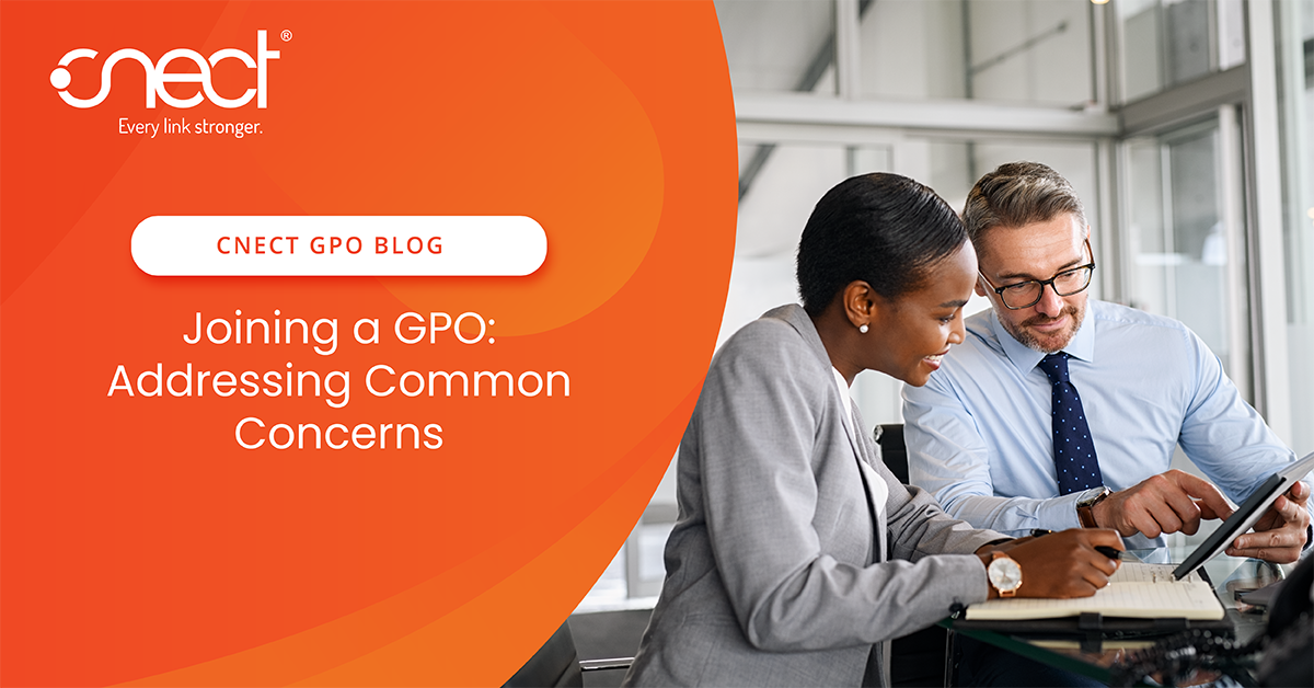 Alleviating Concerns About Joining a GPO | CNECT