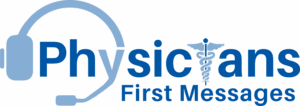 Physicians First Messages Logo