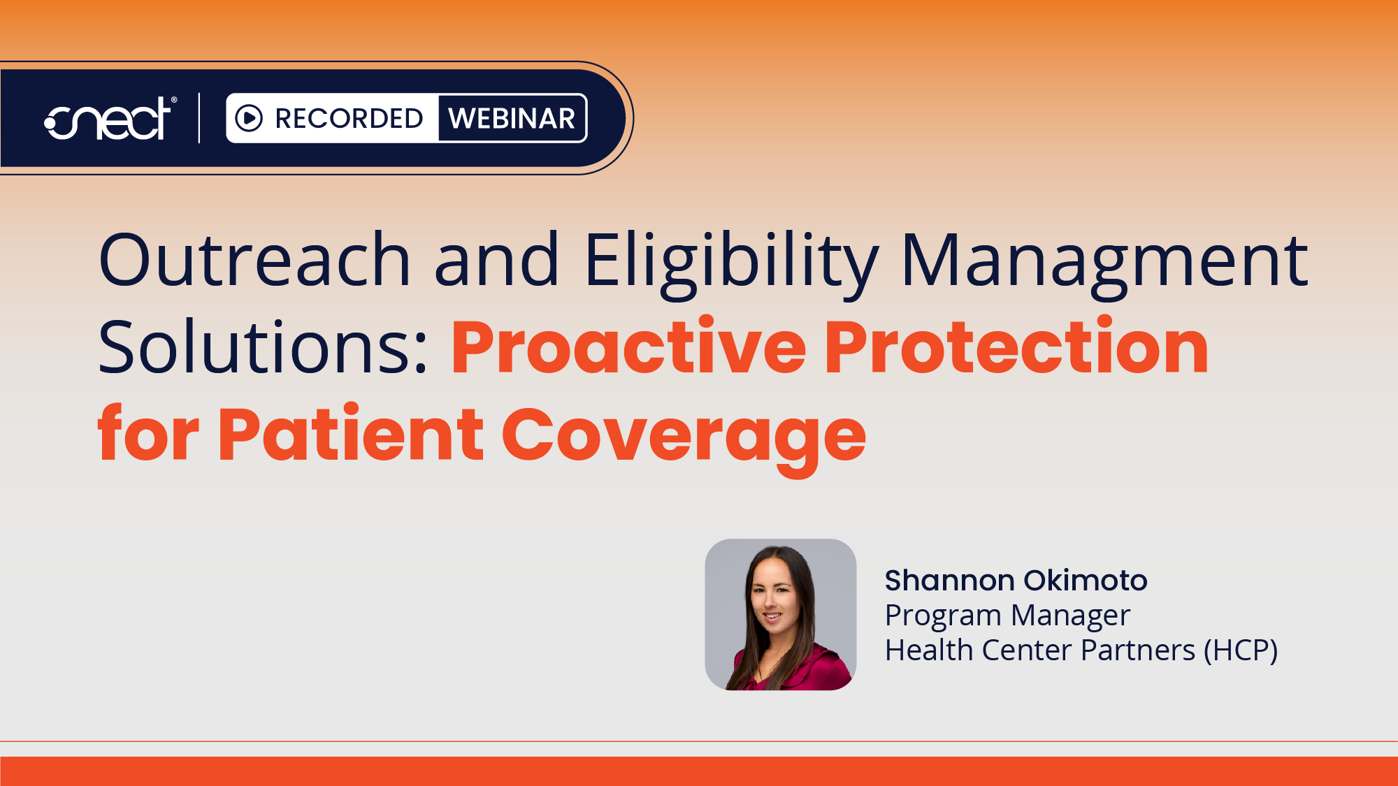2026.08 Hcp Recorded Webinar